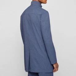 Coats And Jackets*Boss P-Hyde Coat in Blue