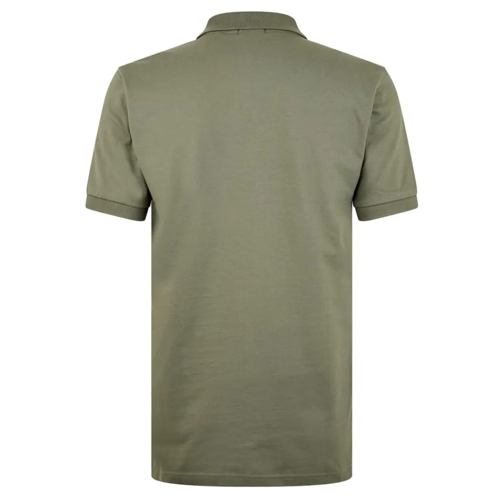 Polo Shirts*Boss Piqué Polo Top in Green