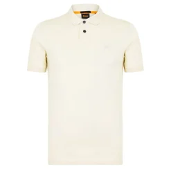 Polo Shirts*Boss Piqué Polo Top in White