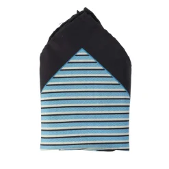 Assorted*Boss Pocket Square in Blue