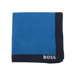 Assorted*Boss Pocket Square in Blue