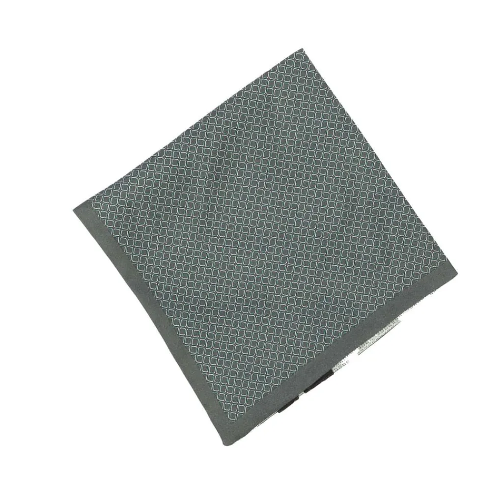 Formalwear*Boss Pocket Square in Green
