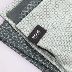 Formalwear*Boss Pocket Square in Green