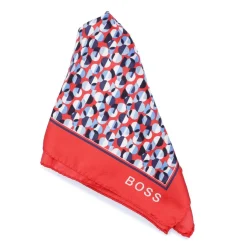 Assorted|Formalwear*Boss Pocket Square in Red