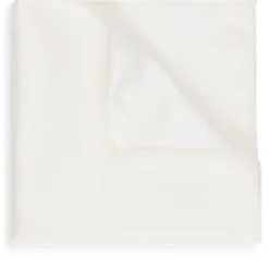 Assorted*Boss Pocket Square in White