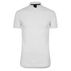Polo Shirts*Boss Polo Shirt in White