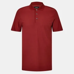 Polo Shirts*Boss Polo T-Shirt in Red
