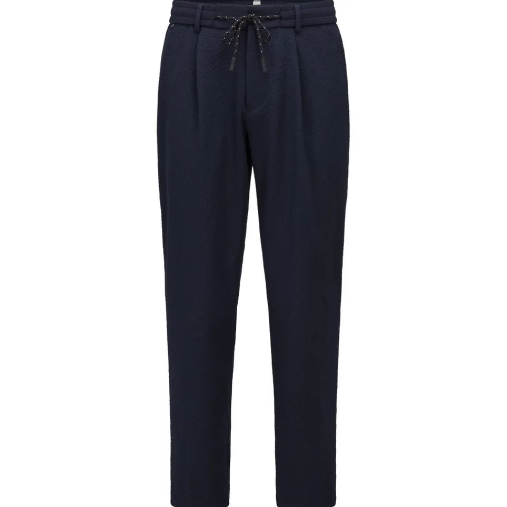 Formalwear*Boss P-Perin Trousers in Dark Blue