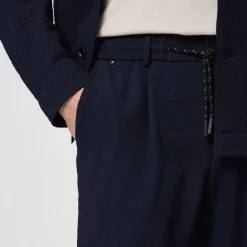 Formalwear*Boss P-Perin Trousers in Dark Blue