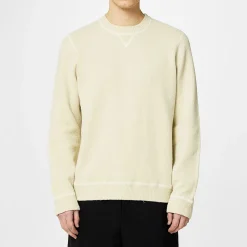 Knitwear*Boss Pratolo Knitted Sweater in White