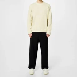 Knitwear*Boss Pratolo Knitted Sweater in White