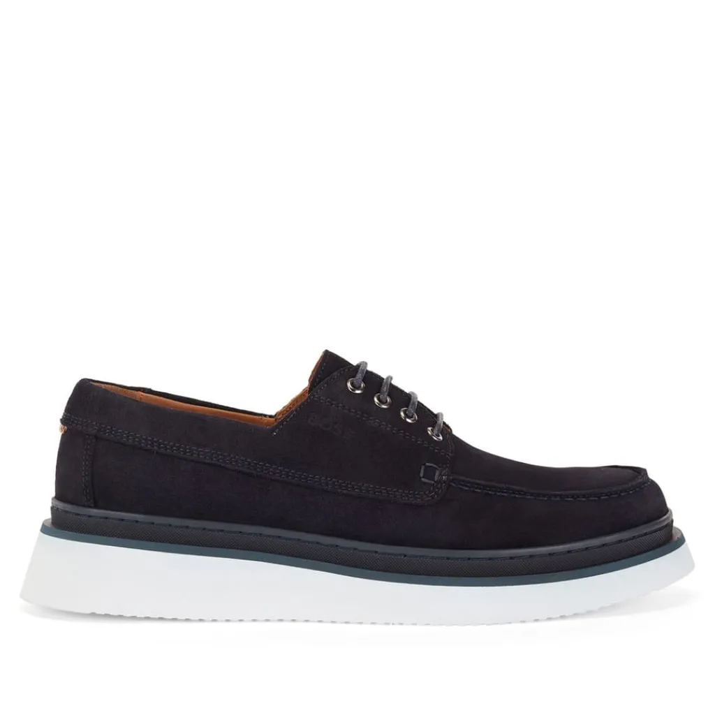 Shoes|Formalwear*Boss Rainard Derby Shoes in Dark Blue