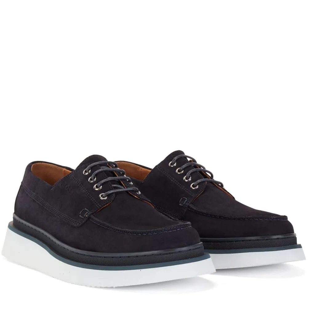 Shoes|Formalwear*Boss Rainard Derby Shoes in Dark Blue