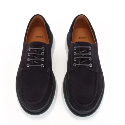 Shoes|Formalwear*Boss Rainard Derby Shoes in Dark Blue