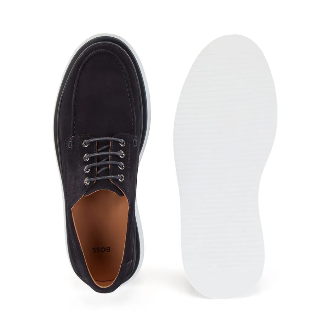 Shoes|Formalwear*Boss Rainard Derby Shoes in Dark Blue