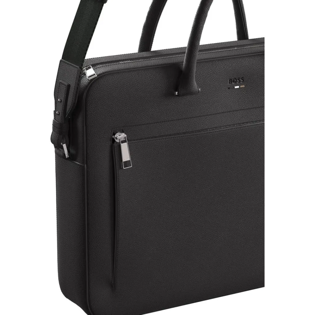 Bags*Boss Ray Document Case in Black