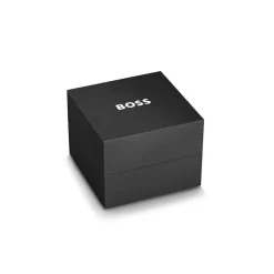 Jewellery-Watches*Boss Recycled Stainless Steel Watch Gents in Black