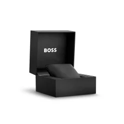 Jewellery-Watches*Boss Recycled Stainless Steel Watch Gents in Black