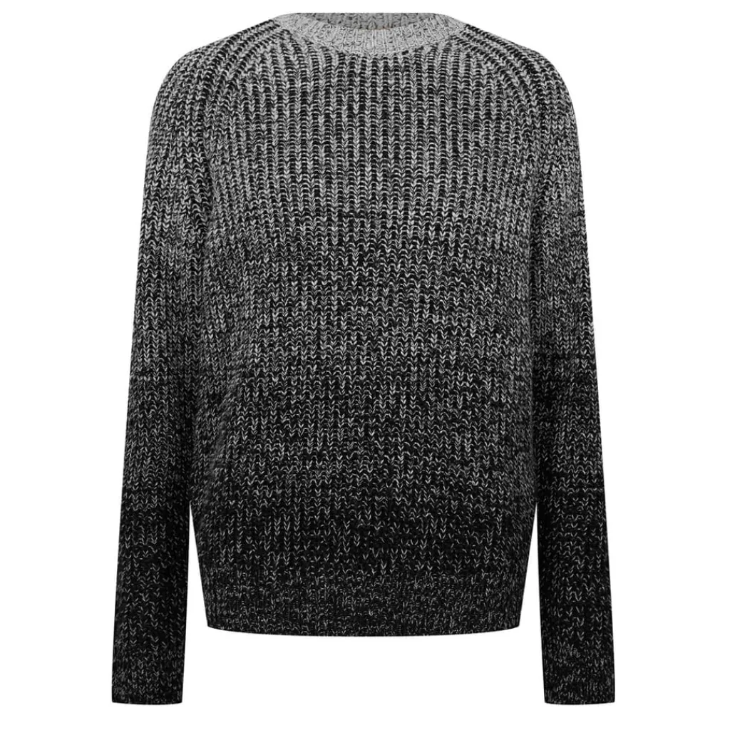 Knitwear*Boss Regular Fit Crew Neck Sweater in Grey