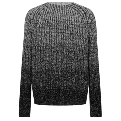 Knitwear*Boss Regular Fit Crew Neck Sweater in Grey