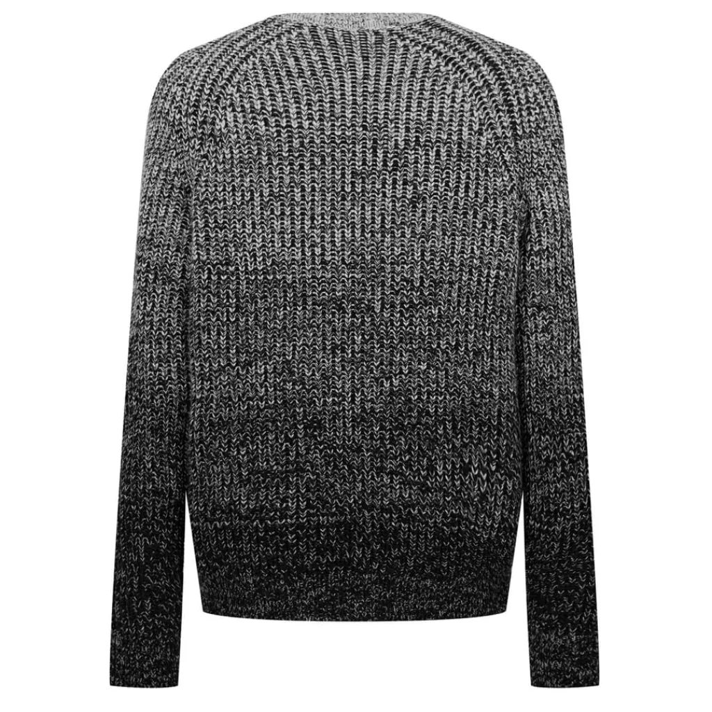 Knitwear*Boss Regular Fit Crew Neck Sweater in Grey