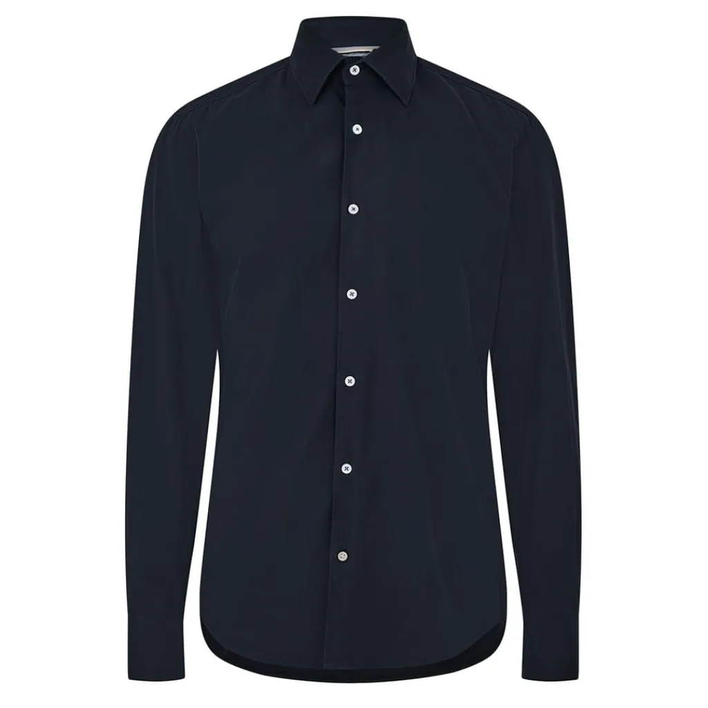Shirts*Boss Regular Fit Long Sleeve Shirt in Blue