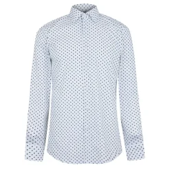 Shirts*Boss Regular Fit Long Sleeve Shirt in White