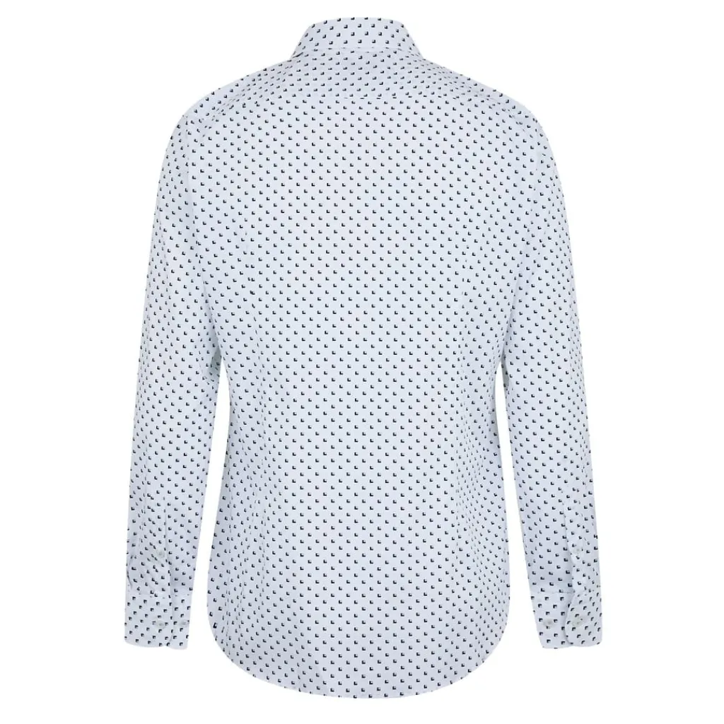 Shirts*Boss Regular Fit Long Sleeve Shirt in White