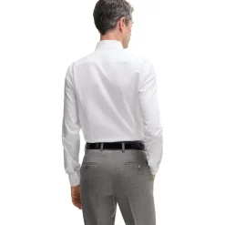 Shirts*Boss Regular Fit Long Sleeve Shirt in White