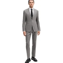 Shirts*Boss Regular Fit Long Sleeve Shirt in White