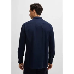 Shirts*Boss Regular Fit Long Sleeve Shirt in Blue