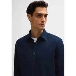 Shirts*Boss Regular Fit Long Sleeve Shirt in Blue