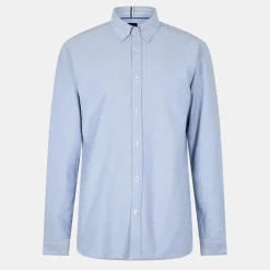Shirts*Boss Regular Fit Long Sleeve Shirt in Blue