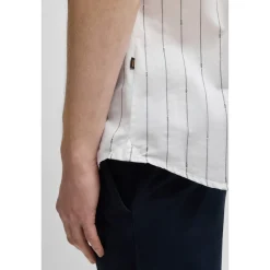 Shirts*Boss Regular Fit Short Sleeve Shirt in White