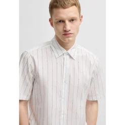 Shirts*Boss Regular Fit Short Sleeve Shirt in White