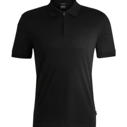 Polo Shirts*Boss Regular Fit Short Sleeve Shirt in Black