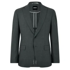 Formalwear*Boss Regular Fit Suit Jacket in Grey