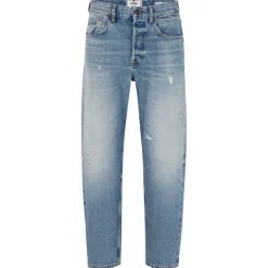 Jeans*Boss Relaxed Tapered Fit 10248440 0 in Blue