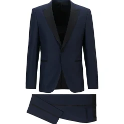 Formalwear*Boss Rendal2/Wilden2 Suit in Dark Blue