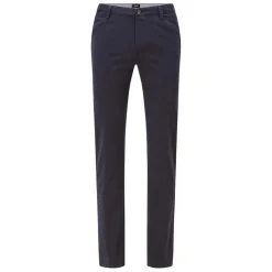 Trousers*Boss Rice 1-D Trousers in Dark Blue