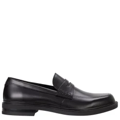 Shoes*Boss Ronnin Penny Loafers in Black