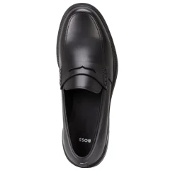 Shoes*Boss Ronnin Penny Loafers in Black