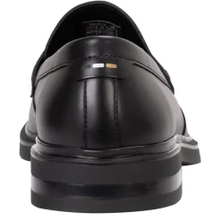Shoes*Boss Ronnin Penny Loafers in Black