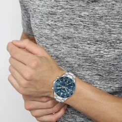 Jewellery-Watches*Boss Runner Chronograph Watch in Silver