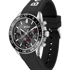 Jewellery-Watches*Boss Runner Chronograph Watch in Black