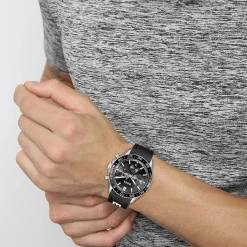 Jewellery-Watches*Boss Runner Chronograph Watch in Black