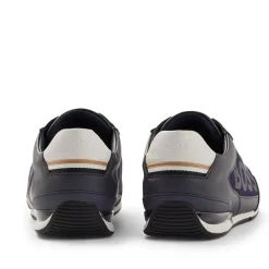 Trainers|Footwear*Boss Saturn Slip On Trainers in Dark Blue