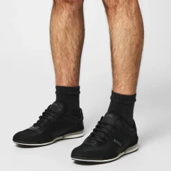 Trainers*Boss Saturn Trainer in Black