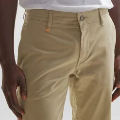 Trousers*Boss Schino Slim-Fit Trousers in Brown