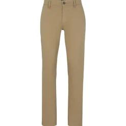 Trousers*Boss Schino Slim-Fit Trousers in Brown